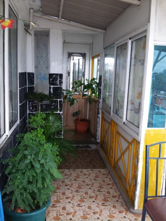 Le Bamboo Guesthouse Mahébourg Exterior foto